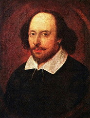 Chandos portrait of William Shakespeare