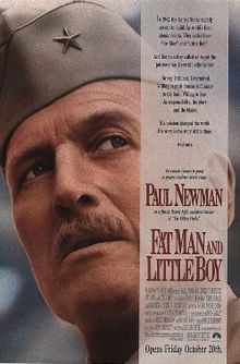 Fat man and little boy movie poster