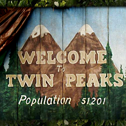 Twin Peaks promo image (original series).