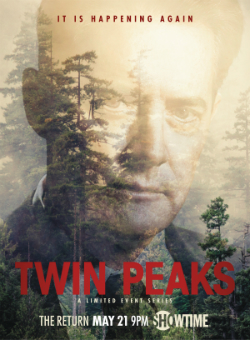 Twin Peaks promo image (2017 reboot).