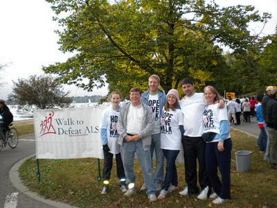 ALS Walk crew