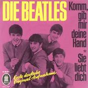 Beatles single cover