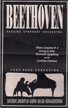 Concert poster