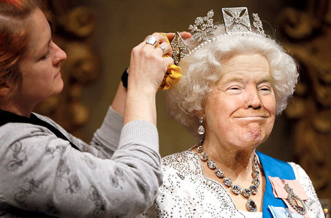 HRH crowned.