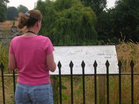 Joann in Kensington Gardens