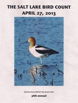 Salt Lake Bird Count 2013 program