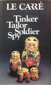 Tinker Tailor Soldier Spy cover