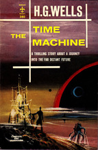 The Time Machine book cover