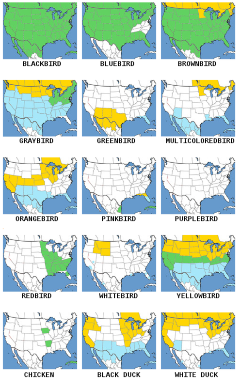 Range Maps