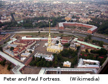 Peter and Paul Fortress