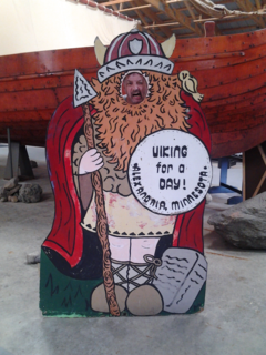 The city of Alexandria celebrates its Viking heritage, be it real or imagined.