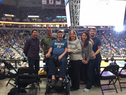 Jeff, Mike, Steve, Joann, Tammy, and Nick.