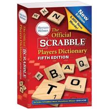 Scrabble dictionary