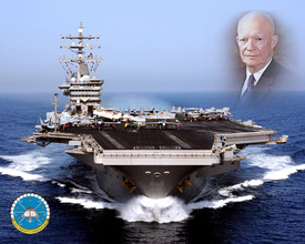 The USS Eisenhower