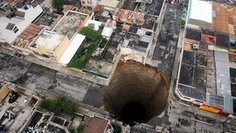 Sinkhole in Guatemala