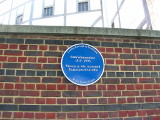 London’s Globe historical marker