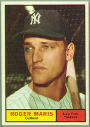 Roger Maris, forever Mr 61*