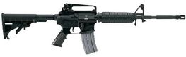 AR-15 assault rifle