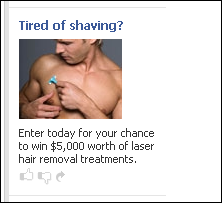 Tired of shaving