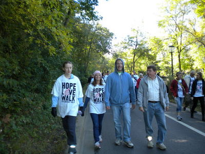 66.7% of the ALS Walk crew