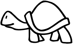 A turtle