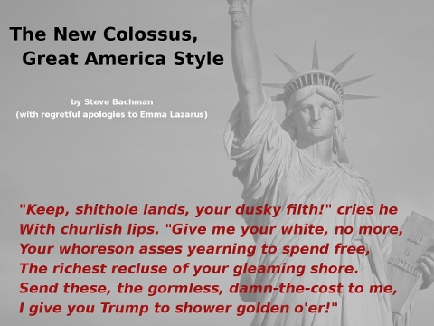 The New Colossus, Great America style.