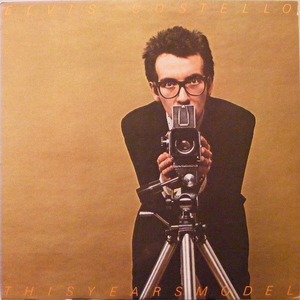 Elvis Costello’s This Year’s Model album cover (US)