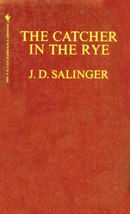 The Catcher in the Rye book cover