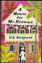 A House for Mr Biswas first edition cover