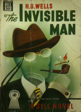 The Invisible Man book cover