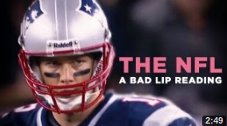 Bad Lip Reading NFL