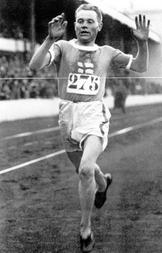 Paavo Nurmi in 1920 Olympics
