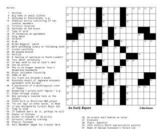 Crossword thumbnail