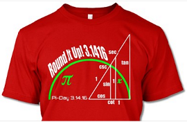 Pi Day T-shirt